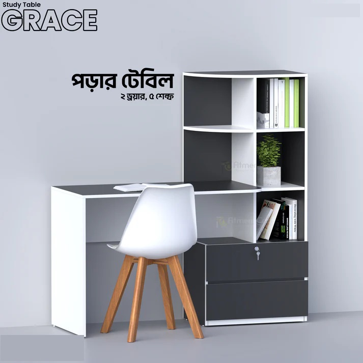 Grace - Study Table | TV1-004 - Image 5