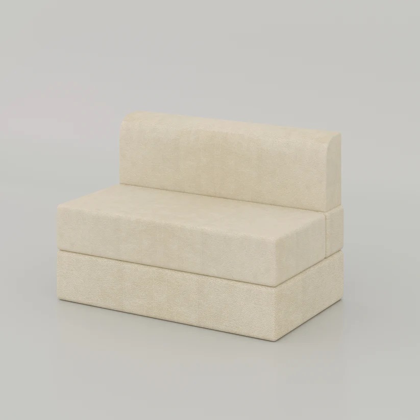 Lorien Sofa Cum Double Bed | SCUMB-002 - Image 3