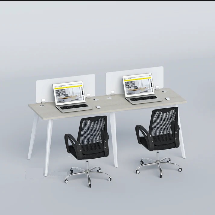 Zenora Side by Side | Two Seater Workstation - Image 4
