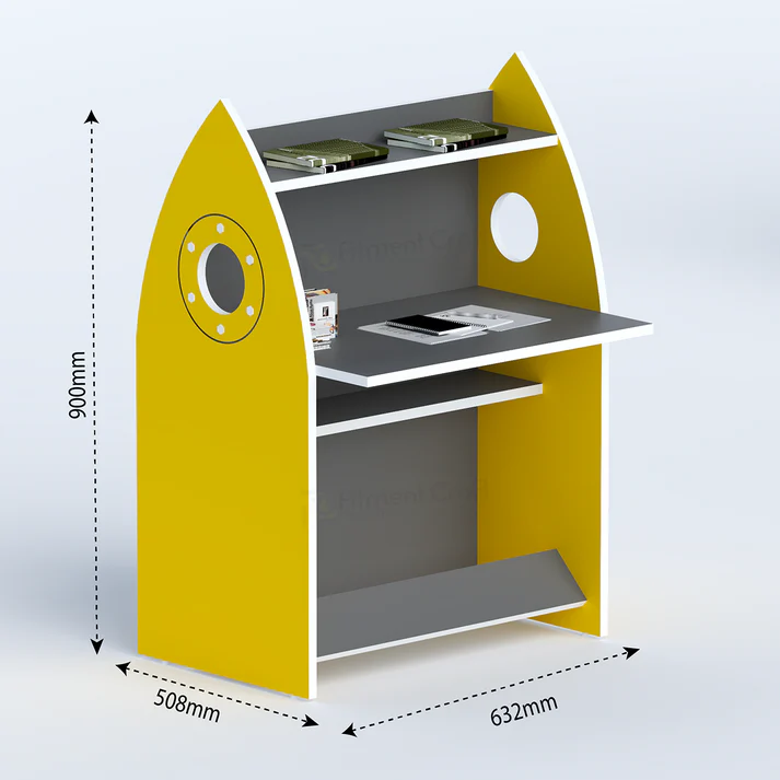 Rocket Study Table | LBST1-008 - Image 5