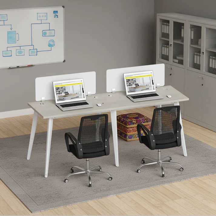 Zenora Side by Side | Two Seater Workstation