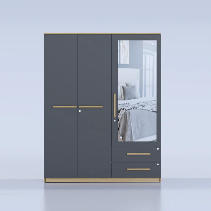 Lusora-Triple Door Almirah । BAV3-015