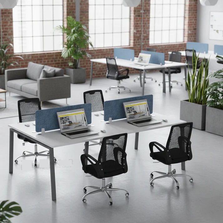 Tazri - face to face | four seater workstation - Image 3