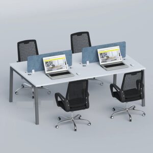Tazri - face to face | four seater workstation