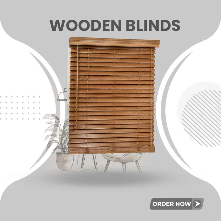 Wooden Blinds