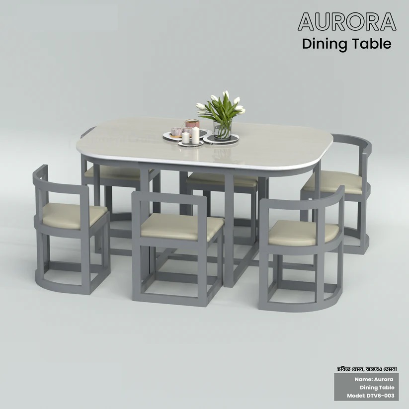 Aurora - Dining Table | DTV6-003