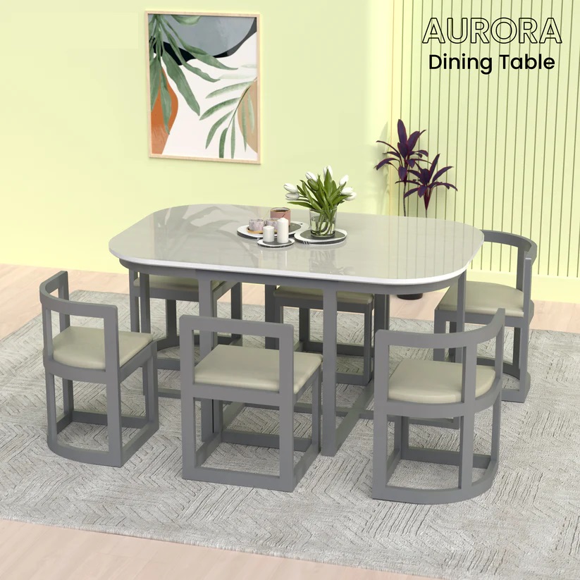 Aurora - Dining Table | DTV6-003 - Image 2