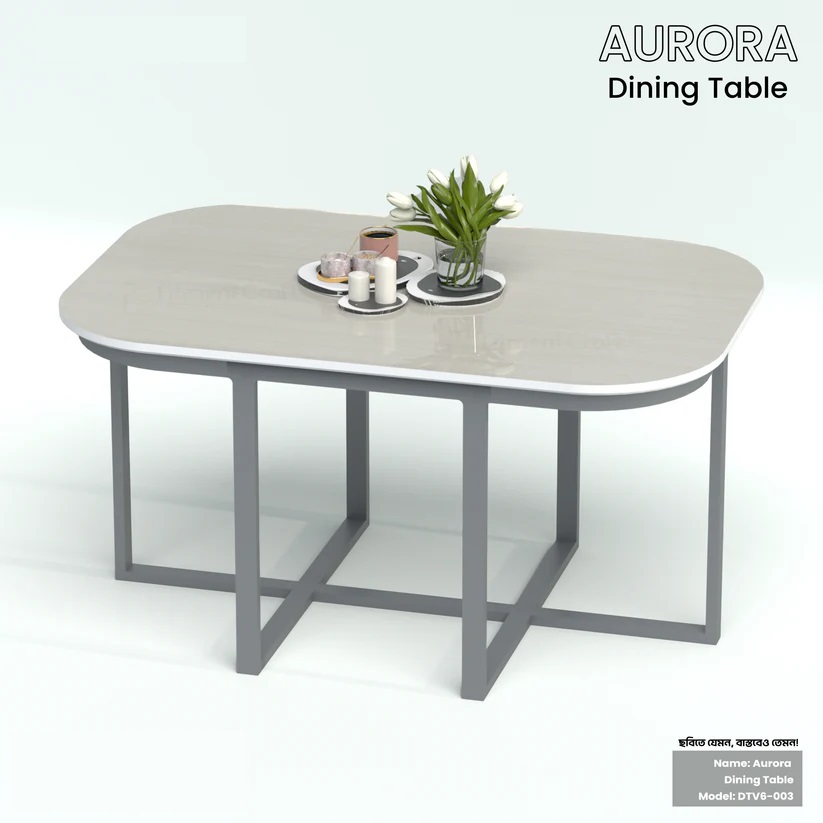 Aurora - Dining Table | DTV6-003 - Image 3