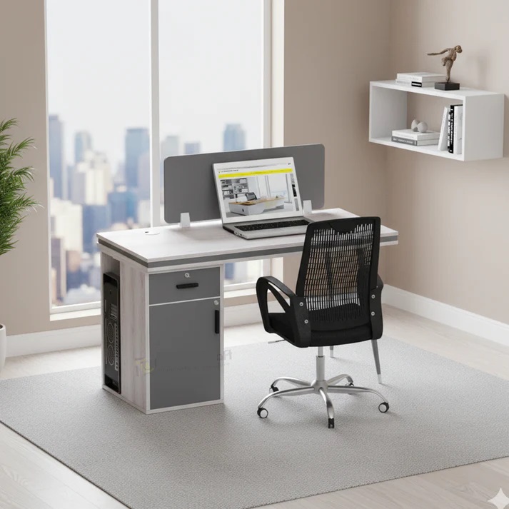 Cluster Single Seater|  Workstation Table