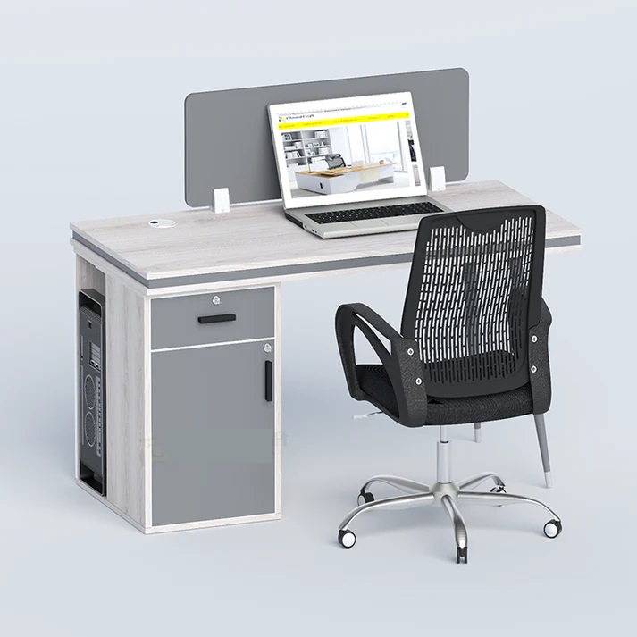 Cluster Single Seater| Workstation Table - Image 4