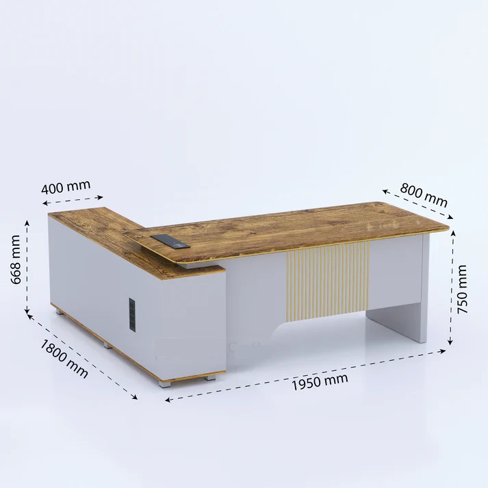 Zenith Luxury | Executive Desk - Image 5