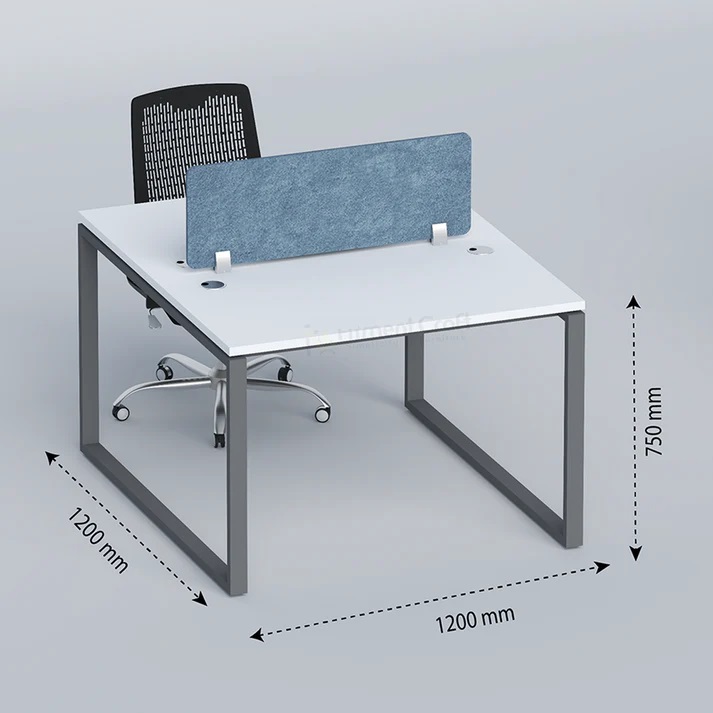 Flexi - face to face | two seater workstation - Image 4