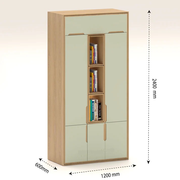 NEXA Double Door Almirah | NEXAB-002 - Image 6