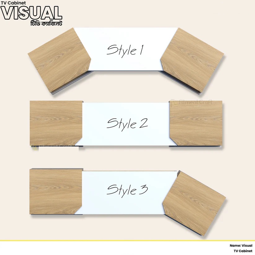 Visual - TV Cabinet | TCV1-001 - Image 5